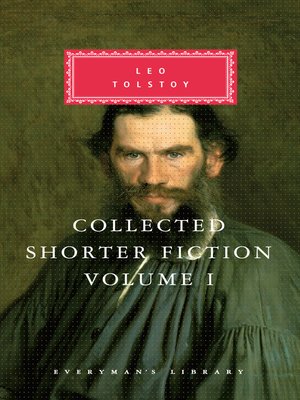 cover image of Collected Shorter Fiction, Volume 1